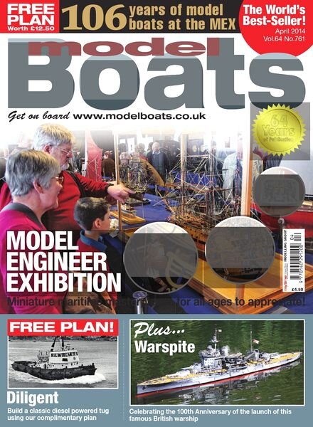 Model Boats — April 2014