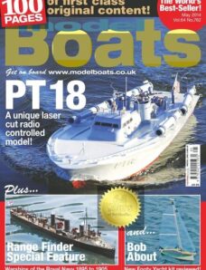 Model Boats Magazine — May 2014