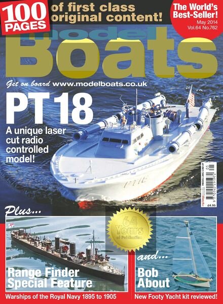 Model Boats Magazine – May 2014