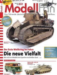 ModellFan – Magazin Modellbau April 04, 2014