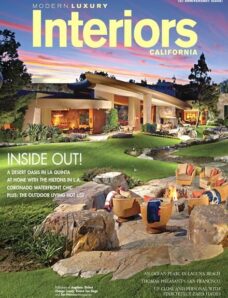 Modern Luxury Interiors California – April 2014