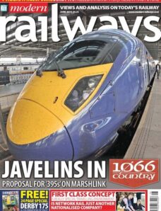 Modern Railways Magazine — June 2014