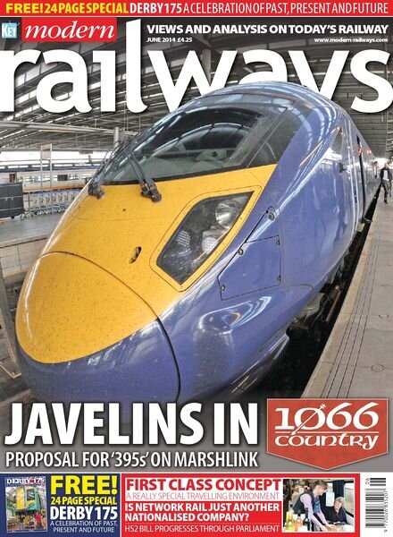 Modern Railways Magazine – June 2014