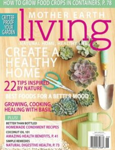 Mother Earth Living – May-June 2014