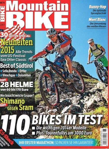 Mountain Bike Magazin Juni 06, 2014