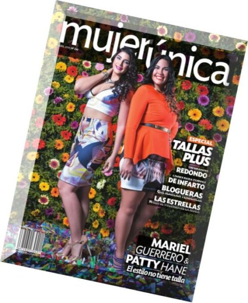 Mujer Unica — Abril 2014