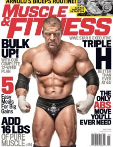 Muscle & Fitness USA – June 2014