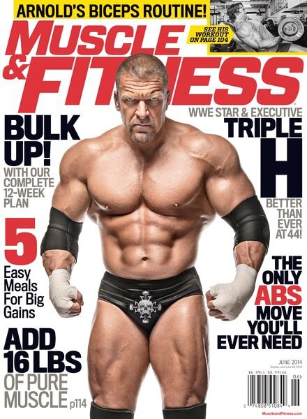 Muscle & Fitness USA — June 2014