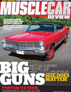 Muscle Car Review – June 2014