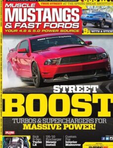Muscle Mustangs & Fast Fords – July 2014