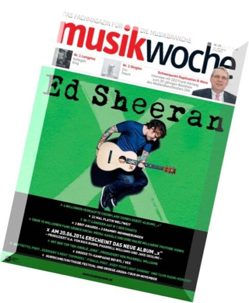 Musik Woche — 23 May 2014