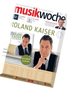 Musik Woche — 30 May 2014