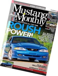 Mustang Monthly – July 2014