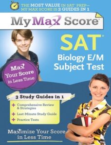 My Max Score SAT Biology E_M Subject Test – Malzone, Maria