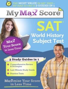 My Max Score SAT World History Subject Test – Northeast Editing