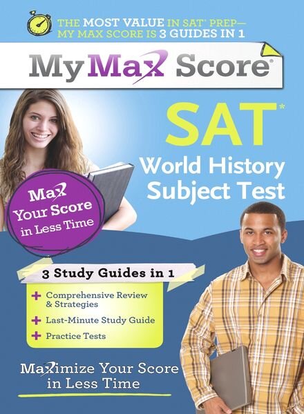 My Max Score SAT World History Subject Test – Northeast Editing