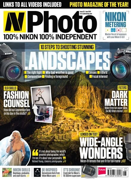 N-Photo Magazine — June 2014
