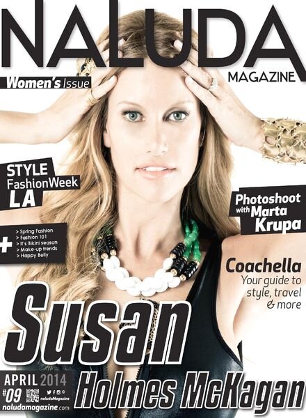 NALUDA Magazine — April 2014 (Women’s Issue)