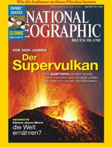 National Geographic Germany — Juni N 06, 2014