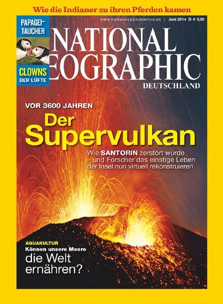 National Geographic Germany – Juni N 06, 2014
