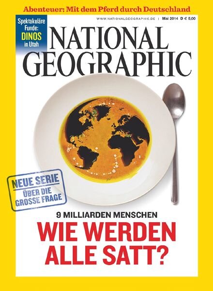 National Geographic Germany — Mai N 05, 2014