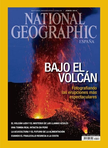 National Geographic Spanish — Junio de 2014