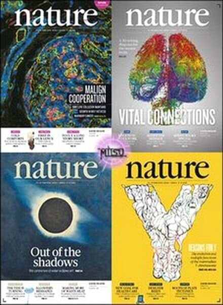 Nature Magazine — April 2014 (All Issues)