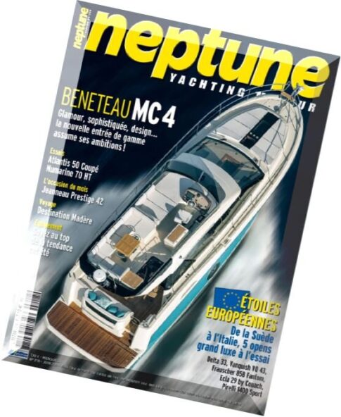 Neptune Yachting Moteur N 218 – Juin 2014