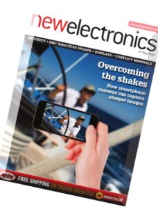 New Electronics — 27 May 2014