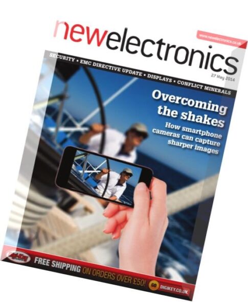 New Electronics – 27 May 2014