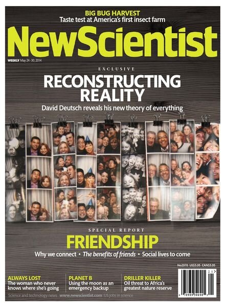 New Scientist – 24 May 2014