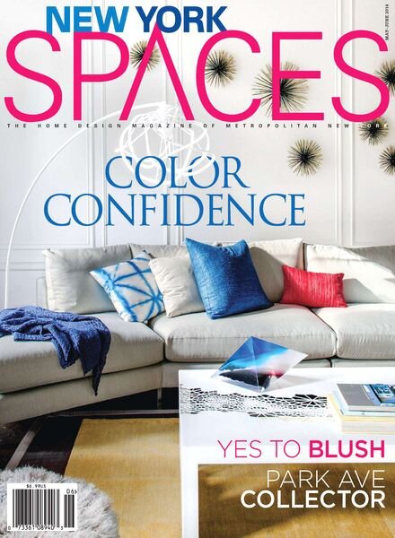 New York Spaces USA — May-June 2014