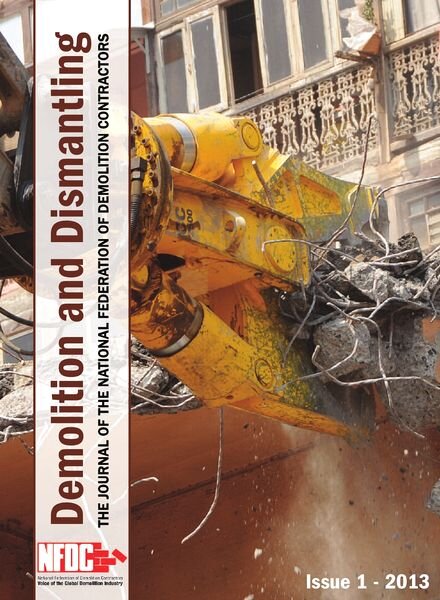 NFDC Demolition and Dismantling – Issue 1 2013