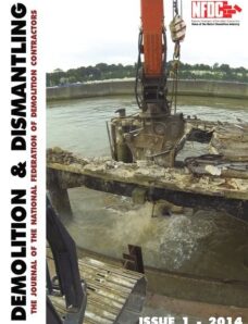 NFDC Demolition and Dismantling – Issue 1 2014