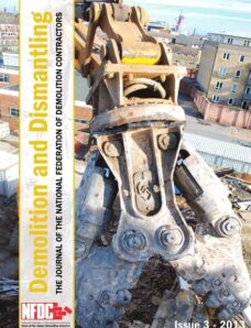 NFDC Demolition and Dismantling — Issue 3 2013