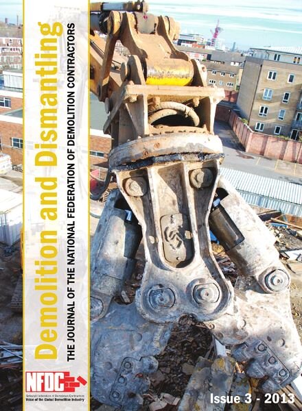 NFDC Demolition and Dismantling — Issue 3 2013