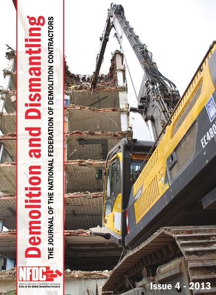 NFDC Demolition and Dismantling – Issue 4, 2013
