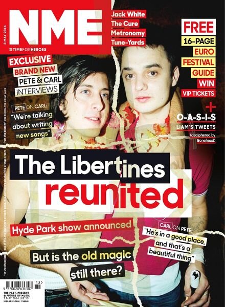 NME – 3 May 2014
