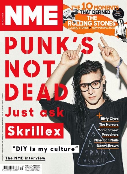 NME Magazine — 10 May 2014