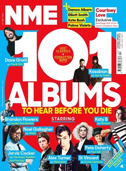 NME Magazine – 17 May 2014