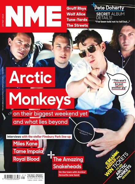 NME Magazine — 24 May 2014