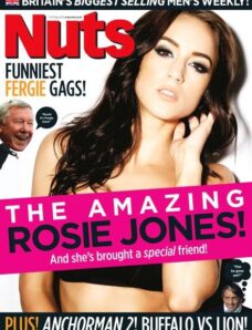 Nuts UK — The Amazing Rosie Jones 2013