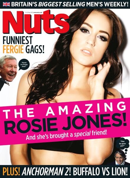 Nuts UK — The Amazing Rosie Jones 2013