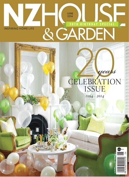 NZ House & Garden Magazine — June 2014