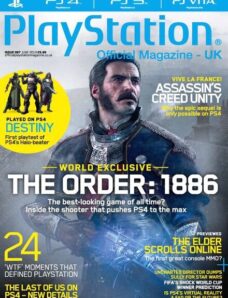 Official PlayStation Magazine — June 2014