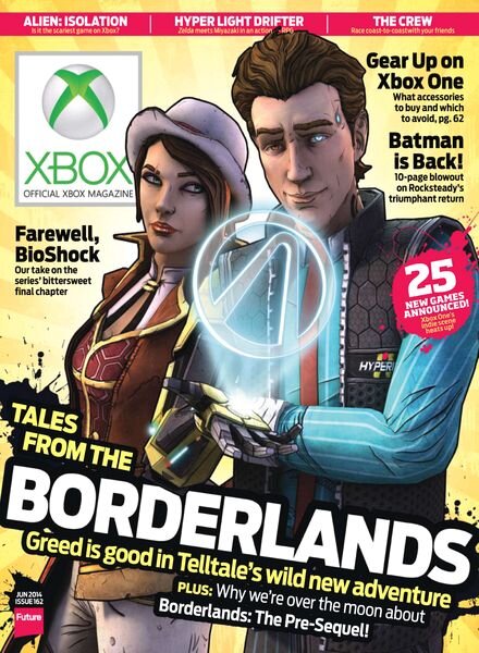 Official Xbox Magazine – June 2014