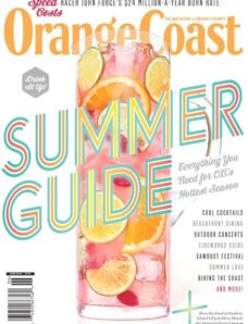 Orange Coast Magazine — June 2014
