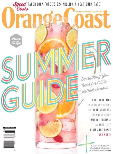Orange Coast Magazine — June 2014