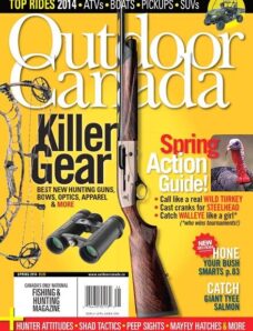 Outdoor Canada Magazine – Spring 2014