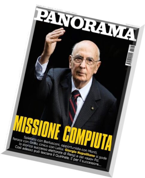 Panorama Italia N 23 – 4 Giugno 2014